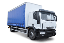 Van Hire Bootle - 18 Tonne Curtain Side Truck - Truck hire Bootle