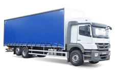 Van Hire Bootle - 26 Tonne Curtain Side Lorry - Truck hire Bootle
