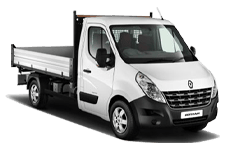 Van Hire Bootle - 3.5 Tonne Tipper Transit - Van hire Bootle