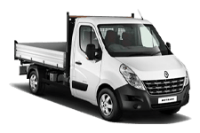 Van Hire Bootle - 3.5 Tonne Tipper Transit Truck - Truck hire Bootle