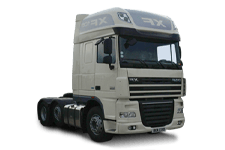 Van Hire Bootle - 44 Tonne Sleeper Truck - Truck hire Bootle