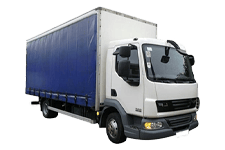 Van Hire Bootle - 7.5 Tonne Curtain Side Truck - Truck hire Bootle