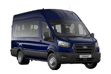 Van Hire Bootle - Ford 17-Seater Minibus - Minibus hire Bootle