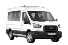 Van Hire Bootle - Ford Minibus - Accommodates 12 Passengers - Minibus hire Bootle