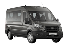 Van Hire Bootle - Ford Minibus with Seating for 15 - Minibus hire Bootle
