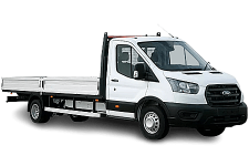 Van Hire Bootle - Ford Transit Dropside Van - Van hire Bootle