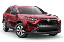 Van Hire Bootle - RAV4 Auto - car hire Bootle