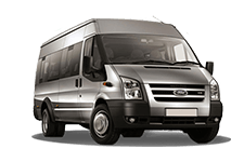Van Hire Bootle - Special Ford Minibus LITE - Accommodating 17 - Minibus hire Bootle