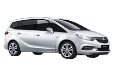 Van Hire Bootle - Vauxhall Zafira 7-Seater - Minibus hire Bootle